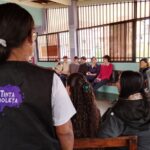Taller sobre la Trata de Personas